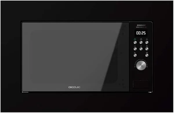 Cecotec 1375 GrandHeat 2000 Ingebouwd Magnetron Ingebouwd Zwart