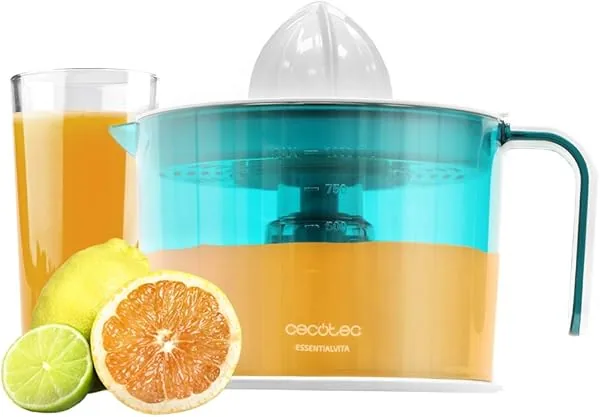 Cecotec 4147 EssentialVita Adjust White Electric Juicer