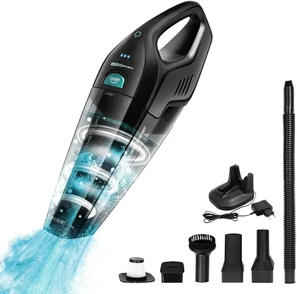 Cecotec 5440 handstofzuiger Conga Immortal ExtremeSuction 22,2 V,…