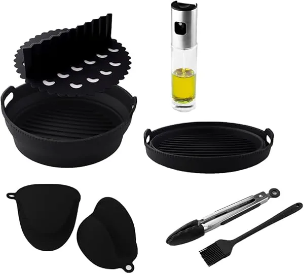 Cecotec Accessoires Cecofry siliconen pack accessoires friteuse z…