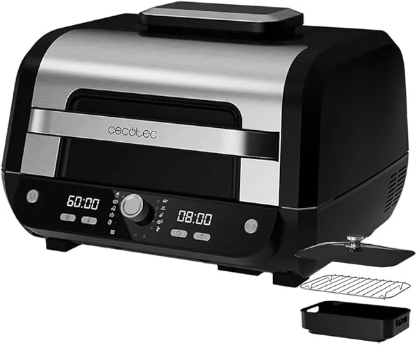 Cecotec Airfryer zonder olie van 8L Cecofry FireDome 8000 Pro. 17…