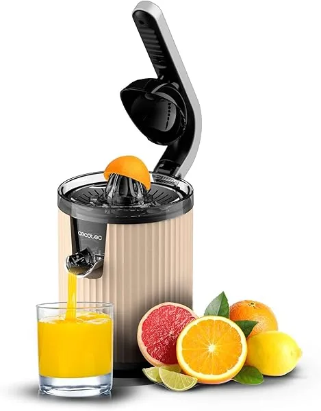 Cecotec Elektrische arm citruspers Xqueeze RetroJuice 600 Beige. …