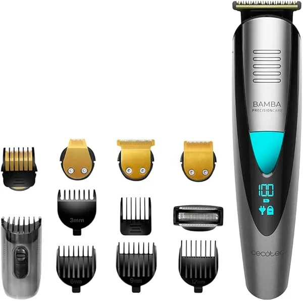 Cecotec Bamba PrecisionCare Pro Multifunctioneel scheerapparaat, …