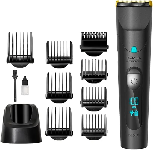 Cecotec Bamba PrecisionCare Wet&Dry lithiumbatterij, autonomie 12…
