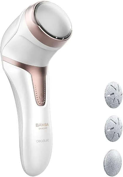 Cecotec Bamba SkinCare Elektrische voetvijl, oplaadbare lithiumba…