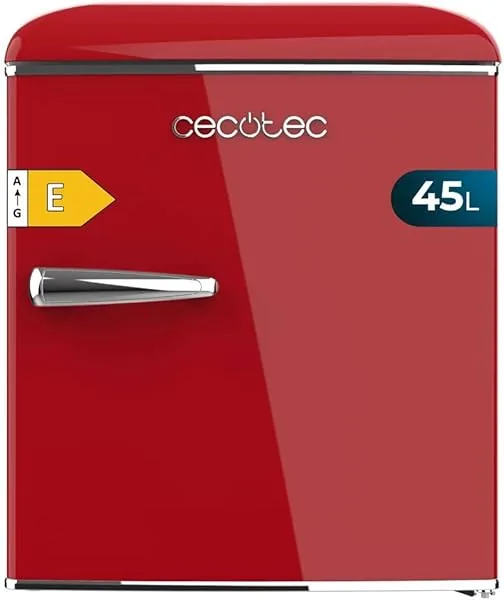 Cecotec Bolero CoolMarket TT Origin 45 Mini-koelkast, retro, 45 l…