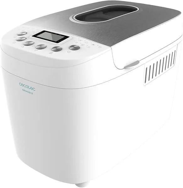 Cecotec Bread&Co 1500 PerfectCook Broodbakmachine 850 W 1 5 Kg 15…
