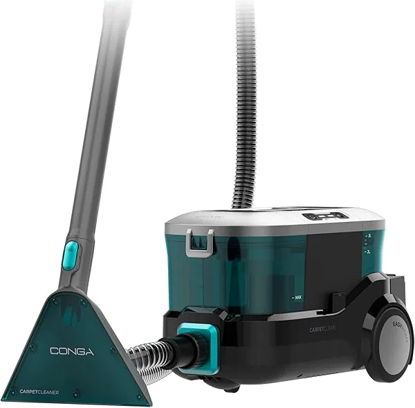Cecotec CarpetClean 10.000 EasyHome Vloerstofzuiger, bekleding, b…