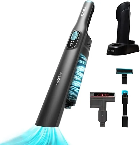 Cecotec Conga Rockstar Micro+ Turbo Draadloze handstofzuiger, 210…