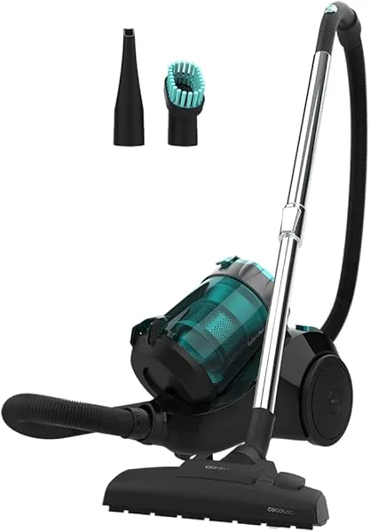 Cecotec Conga Rockstar Multicyclonic Stofzuiger zonder zak, krach…