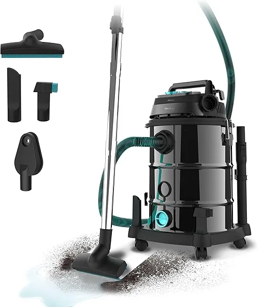 Cecotec Conga Rockstar Wet & Dry Steel Pro Tool Verticale stofzui…
