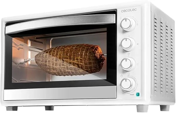 Cecotec Convectie tafeloven van 46 liter Bake&Toast 4600 White Gy…