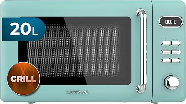 Cecotec Digitale Magnetron met Grill van 20 L Proclean 5110 Retro…