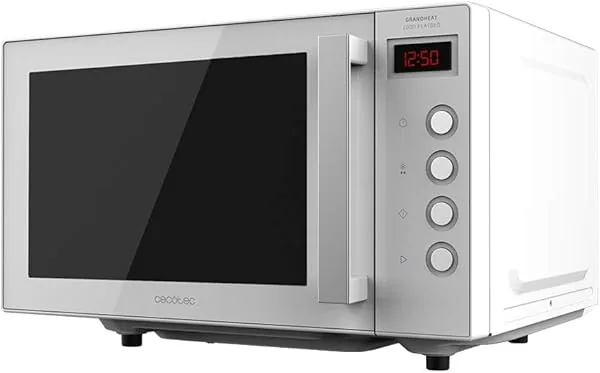 Cecotec Digitale magnetron zonder draaiplateau GrandHeat 2000 Fla…