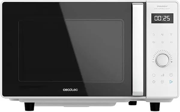 Cecotec Digitale Magnetron zonder draaiplateau Grandheat 2500 Fla…