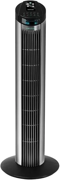 Cecotec Digitale Torenventilator EnergySilence 890 Skyline. 50 W,…