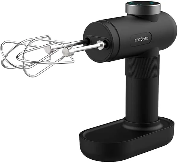Cecotec Draadloze Handmixer PowerTwist Battery. 50W, Klopt, Mengt…