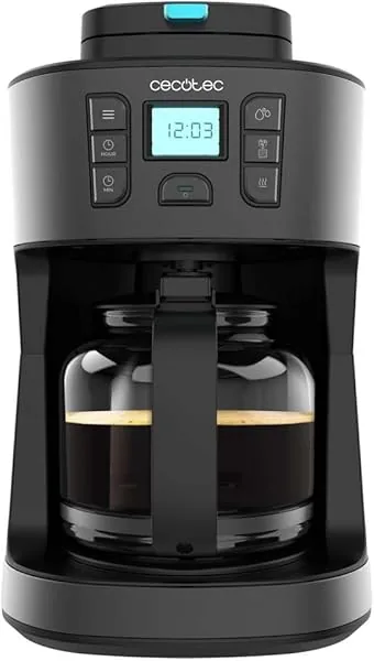 Cecotec Drop-Koffiezetapparaat Coffee 66 Grind & Drop. 1086W, Mes…