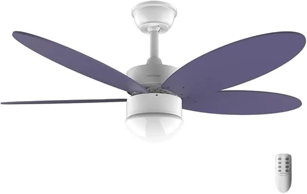 Cecotec Energysilence Aero 4260 Plafondventilator, paars, 40 W, D…