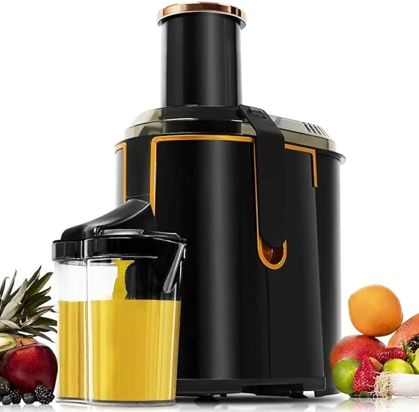 Cecotec ExtremeTitanium 19000 XXL groente- en fruitblender met 19…