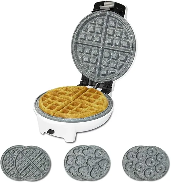Cecotec Fun Gofrestone 3in1 wafelijzer, 700 watt vermogen, milieu…
