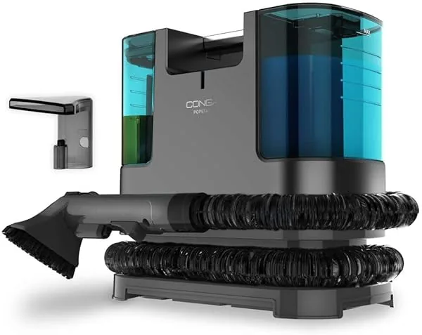 Cecotec Gestoffeerde stofzuiger Conga Popstar 3000 CarpetClean, 4…
