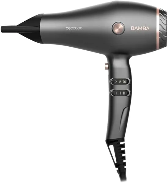 Cecotec Haardroger Bamba IoniCare Harmony, Motor met 2600W, Tempe…