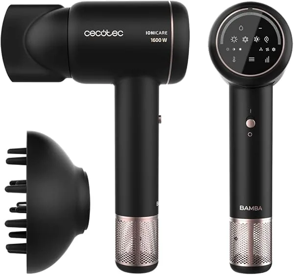Cecotec Haardroger met digitale motor Brushless Bamba IoniCare Ro…