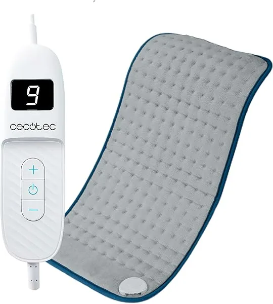 Cecotec HeatConfort 6000 ThermalPad warmtekussen, groot bereik (3…