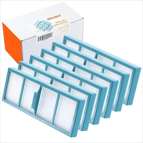 HEPA-filter, vaste tank, voor Cecotec Conga 8090 Ultra 9090, 6 st…