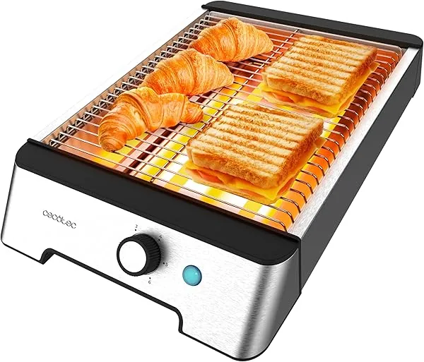 Cecotec Horizontale Brood Broodrooster - Vlak 3 Weerstanden NiceS…