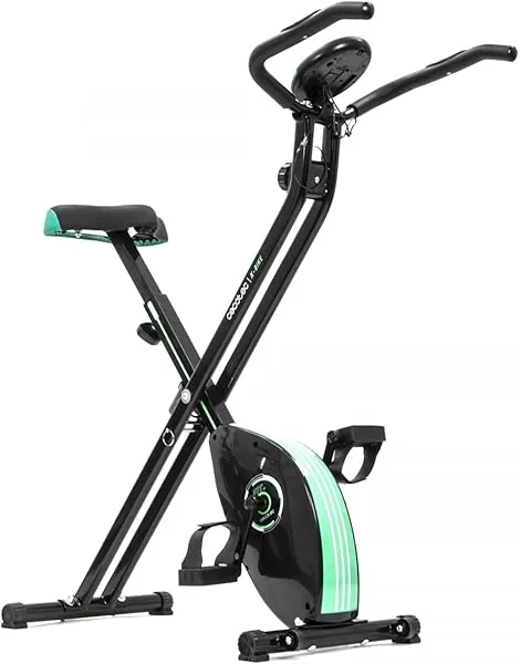 Cecotec Inklapbare hometrainer met vliegwiel, Silence Fit-systeem…
