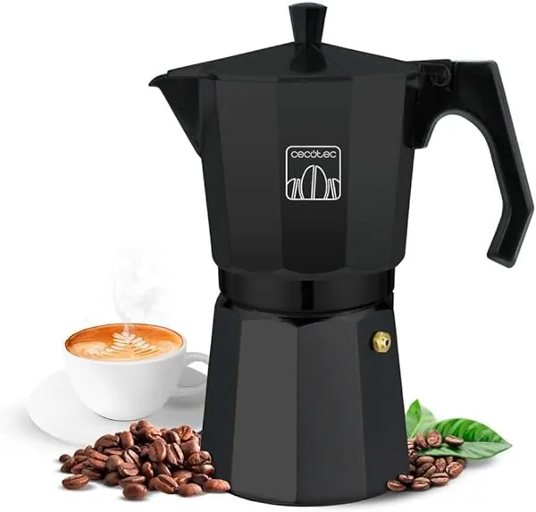 Cecotec Italiaanse Mokclassic 300 Black Cumbia Koffiezetapparaat,…