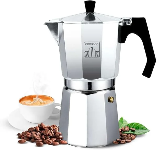 Cecotec Italiaanse Mokclassic 900 Shiny Koffiezetapparaat. Alumin…
