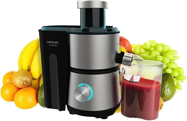 Cecotec Juice&Fresh 400 Titan Black Orbital Sapcentrifuge, 400 W,…