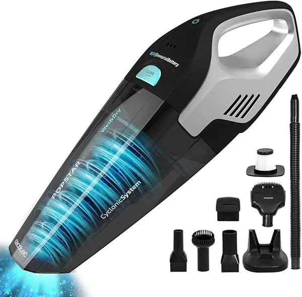 Cecotec Kruimeldief Conga PopStar Micro 18,5V Hand. Lithium-Ionba…