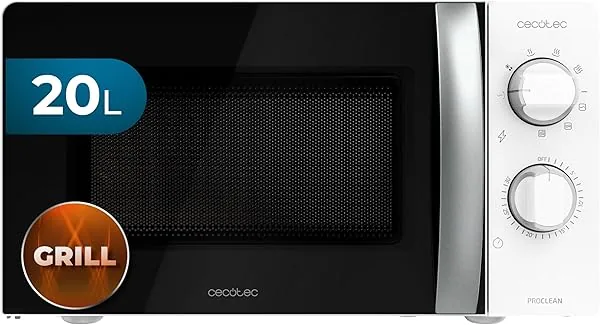 Cecotec magnetron met grill ProClean 2110. 700 W met 6 vermogensn…