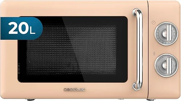 Cecotec Mechanische Magnetron van 20 L Proclean 3010 Retro Beige.…