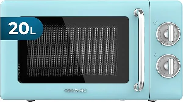 Cecotec Mechanische Magnetron van 20 L Proclean 3010 Retro Blauw.…