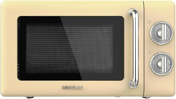 Cecotec Mechanische Magnetron van 20 L Proclean 3010 Retro Geel. …