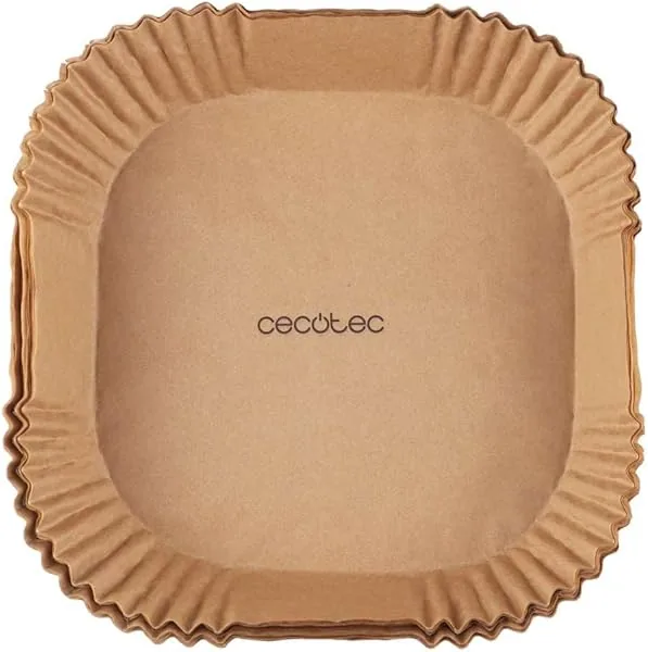 Cecotec Papieren Accessoires voor Airfryer zonder Olie Cecofry Pa…