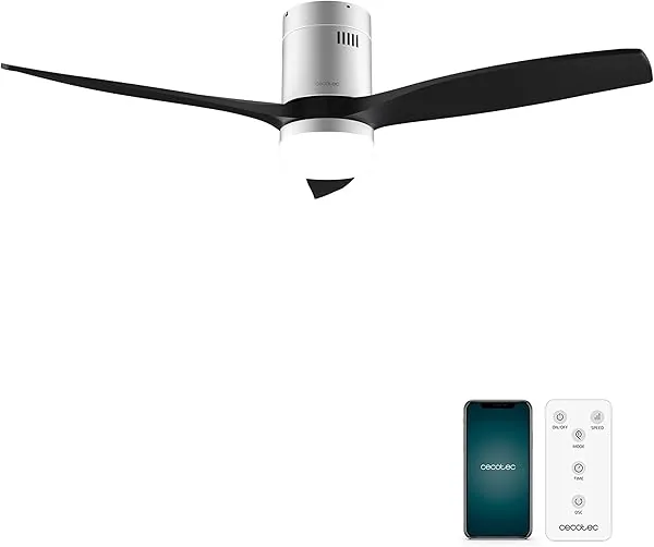 Cecotec Plafondventilator EnergySilence Aero 5600 Aqua IronBlack …