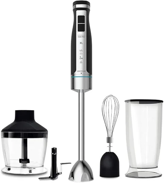 Cecotec PowerGear 1500 XL Pro staafmixer