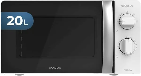 Cecotec ProClean Microwave 2010. 700 W vermogen, 20L capaciteit, …