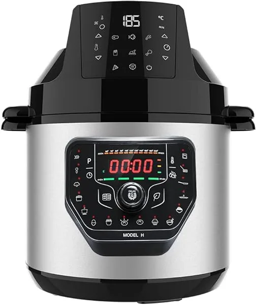 Cecotec Programmeerbare pan met luchtfriteuse GM H Fry, multifunc…