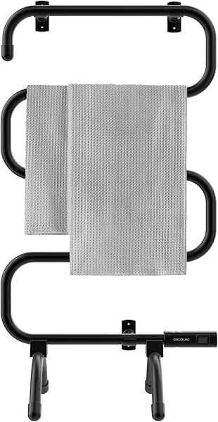 Cecotec ReadyWarm 5000 Towel Elektrische handdoekradiator, energi…