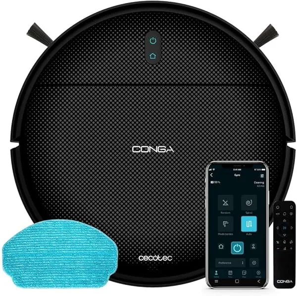 Cecotec Robotstofzuiger Conga 999 Origin Genesis. Reactieve Navig…