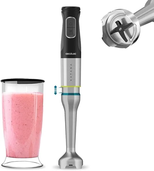 Cecotec Staafmixer Katana TotalDestroy 1500XL DK. 1500 W, 21 snel…
