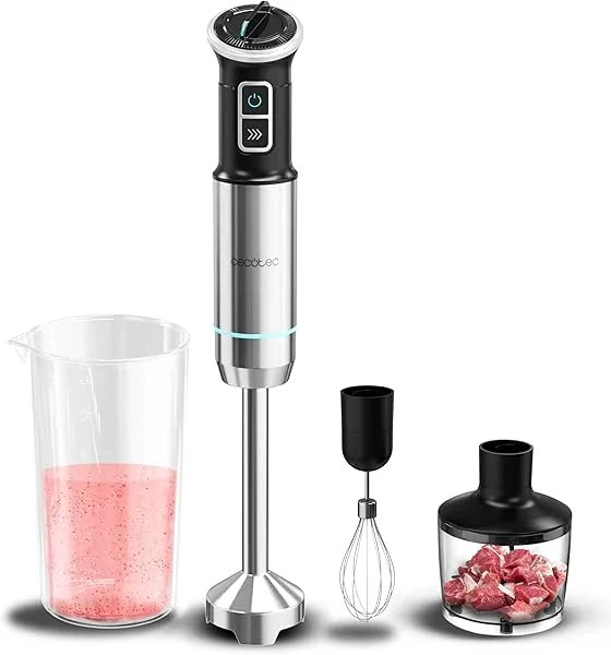 Cecotec Staafmixer Power Neutron 1100MAX Pro. 1100W Maximaal Verm…