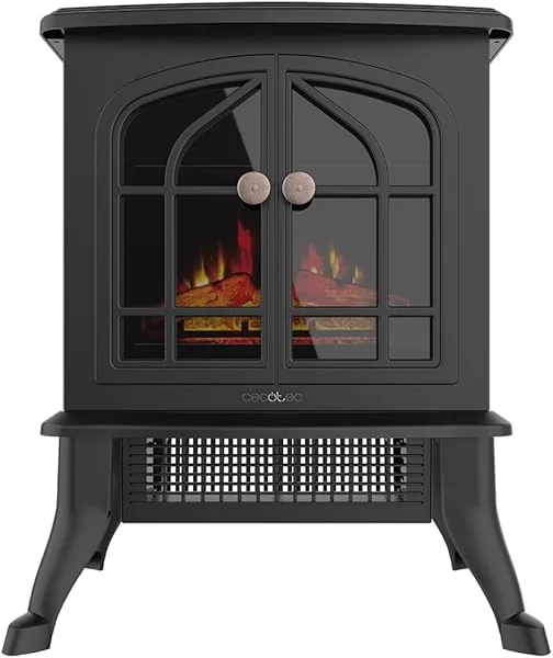 Cecotec Staande Elektrische Openhaard ReadyWarm 2000 Flames. 2000…